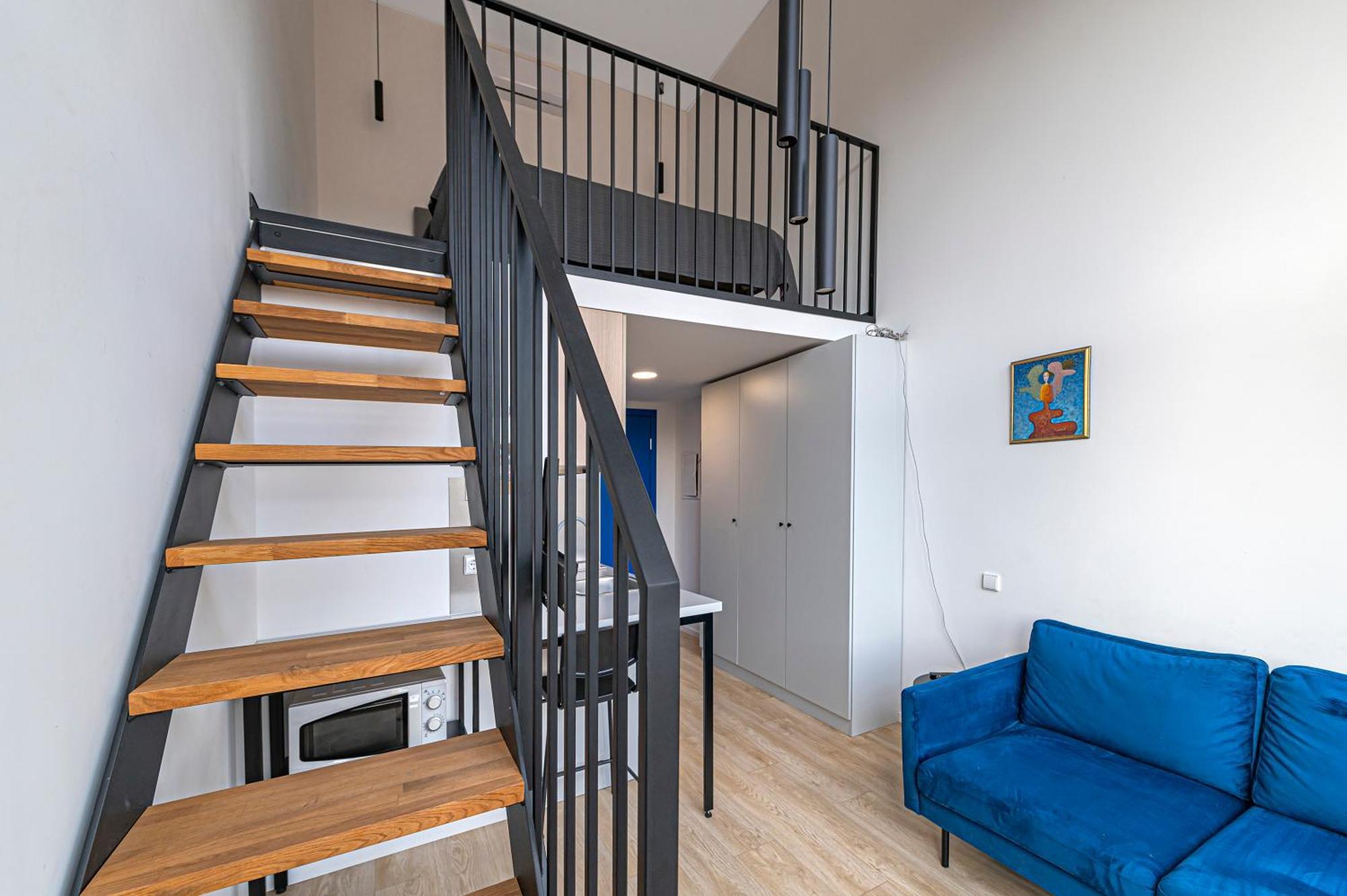 Mini Loft 1 Bd Apt By Hostlovers 考纳斯 外观 照片