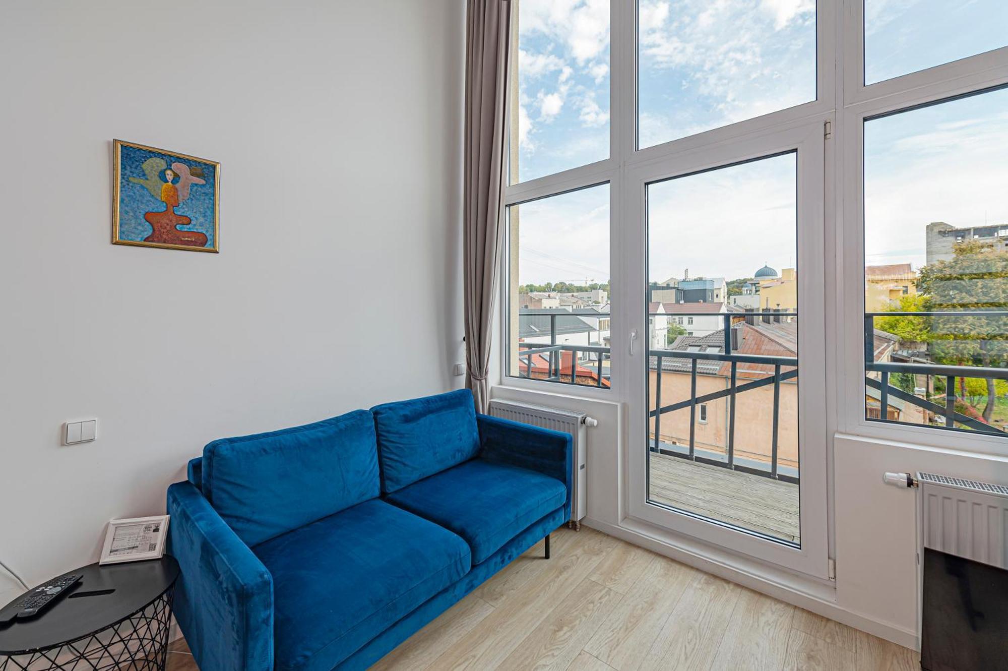 Mini Loft 1 Bd Apt By Hostlovers 考纳斯 外观 照片