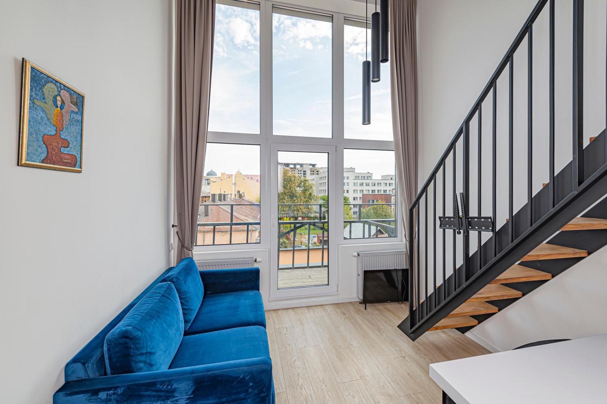Mini Loft 1 Bd Apt By Hostlovers 考纳斯 外观 照片