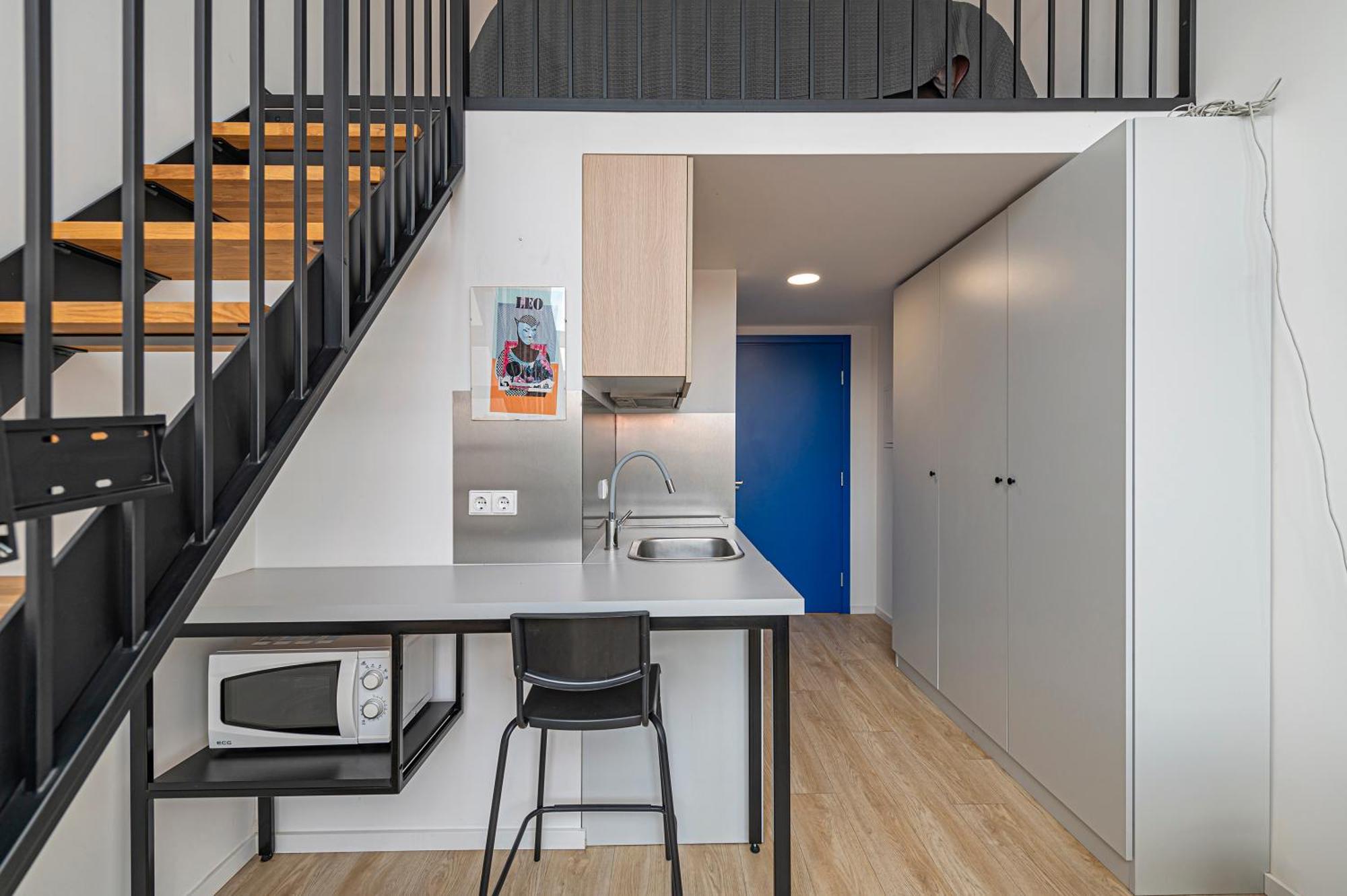 Mini Loft 1 Bd Apt By Hostlovers 考纳斯 外观 照片
