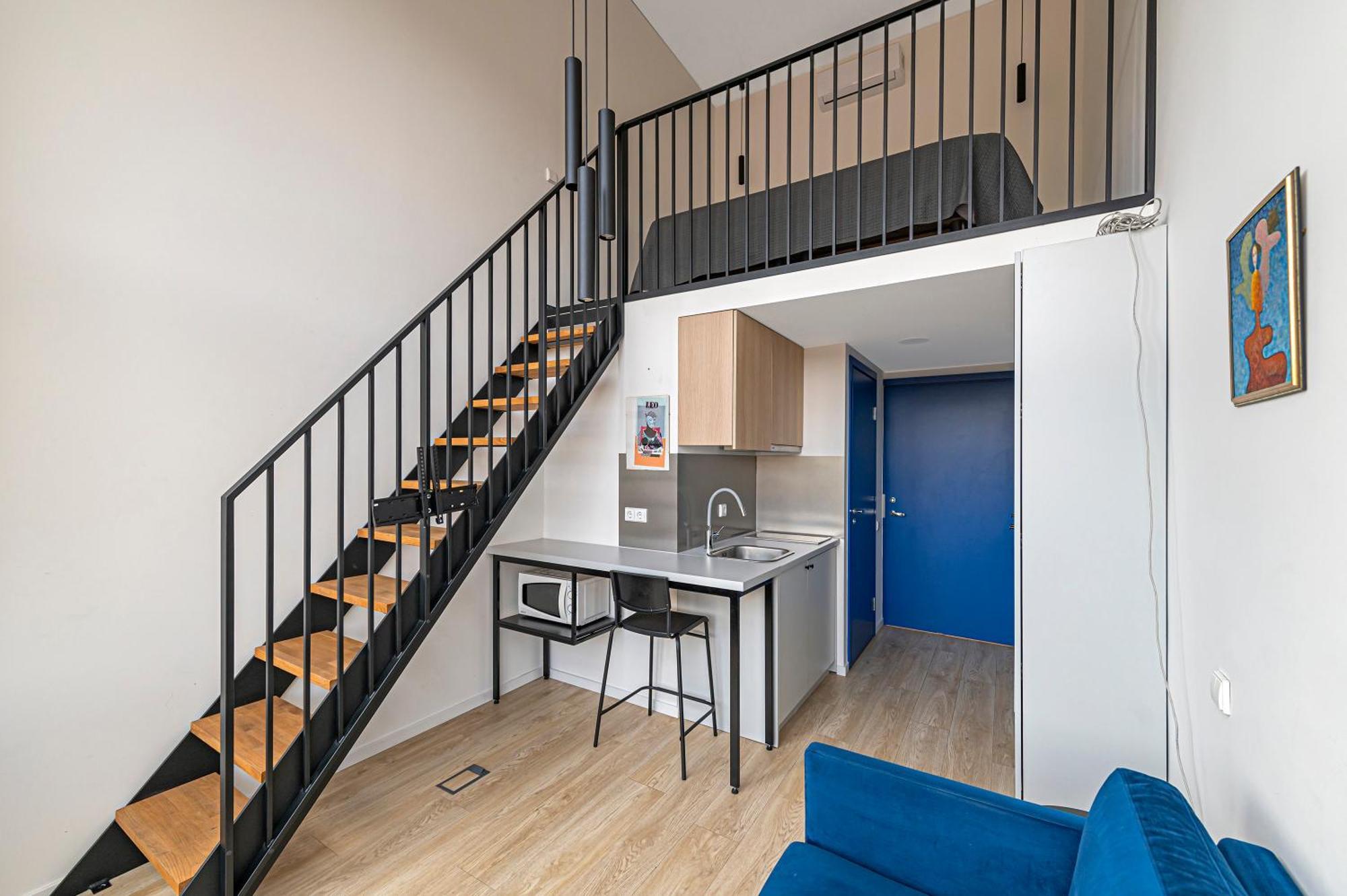 Mini Loft 1 Bd Apt By Hostlovers 考纳斯 外观 照片