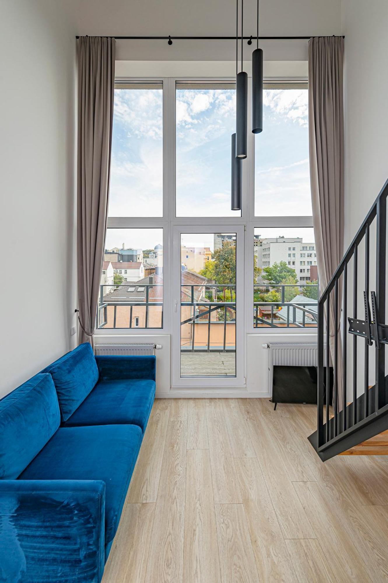 Mini Loft 1 Bd Apt By Hostlovers 考纳斯 外观 照片